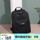 高尔夫（GOLF）双肩包女轻便背包学院风书包大容量15英寸电脑包旅行包出差包