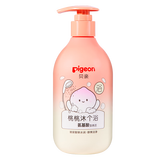 贝亲（Pigeon）贝亲儿童沐浴露 氨基酸温和清爽洁净保湿滋润桃叶精华男女通用