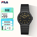 斐乐（FILA）学生手表初高中生男女机械石英公务员考试手表儿童手表6586-009