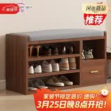 时黛家居（shidaijiaju）换鞋凳家用门口鞋柜坐凳一体软包长条凳入户鞋架可坐进门凳穿鞋凳
