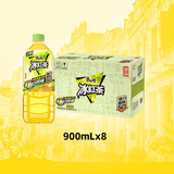 康师傅低糖茶饮料 低糖高纤鸭屎香冰红茶 900ml*8瓶