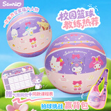 亚之杰玩具儿童5号篮球三丽鸥球幼儿园小学青少年户外运动竞赛入门感统训练