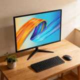 邦梭17-34英寸高清电脑显示器2K4K高刷144/165电竞高刷曲屏商务办公家用设计台式显示屏监控屏幕可挂墙 17英寸显示器丨HDMI+VGA双接口