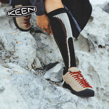 KEEN【经典款】JASPER 女子轻户外山系城市露营防滑舒适穿搭休闲鞋 银貂色-1004347 38