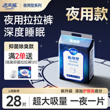 老来福成人拉拉裤 老人内裤型纸尿裤 老年人尿不湿 男女通用产妇尿不湿 夜用型L单包28片