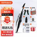 罗兰电吹管AE20旗舰款电萨克斯AE30自带音源电子管乐老年大学推荐款 AE20电吹管+无线接收器+蓝牙音箱+充电电池+吹嘴+配件