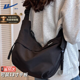 回力斜挎包女春夏单肩包大容量轻便休闲百搭通勤饺子包托特包斜挎背包
