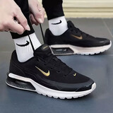 耐克（NIKE）官方男鞋 26春新款AIR MAX缓震气垫运动鞋耐磨透气低帮跑步鞋子男 【出众缓震】AIR MAX/时尚暗金 42 码（内长265mm）