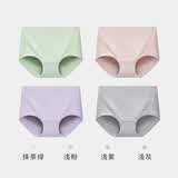 健将女士内裤女高腰女士三角裤女生内裤5A抗菌棉高弹透气性感4条