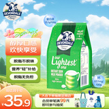 德运（Devondale）脱脂奶粉400g袋装学生成人奶粉高钙高蛋白澳洲原装进口早餐冲饮