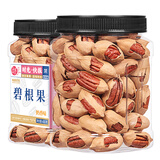 每果时光碧根果400g 罐装奶油味长寿果每日坚果炒货干果孕妇休闲零食