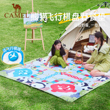 骆驼（CAMEL）熊猫野餐垫加厚户外帐篷防潮垫飞行棋儿童春游打地铺 青竹/海风蓝