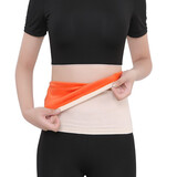 俞兆林护腰带肚围空气调房保暖腰带护胃护肚子暖胃老年人男女 冬季加绒款 L码（120-170斤）