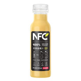 农夫山泉 果汁100%NFC纯果汁300ml鲜果汁榨取饮料无添加 苹果香蕉汁300ml*3瓶