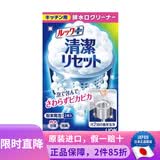 狮王日本原装  力克厨房管道疏通剂除异味下水道除臭清洁剂疏通顺滑液 厨房下水管道清洁剂 40g×2包