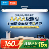 美的（Midea）高照度护眼台灯书桌酷毙灯全光谱上下铺学习灯壁挂灯浩瀚光lite