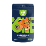 比乐猫零食 鲣鱼条肉干肉条成猫幼猫通用猫条零食 三文鱼虾猫条90g(15g*6)