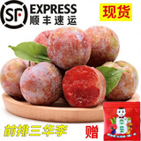 枫小七茂名钱排三华李信宜新鲜三月李早李应季酸脆孕妇水果李子生鲜现摘 银妃大果2斤（9-14个/斤）净重900g