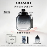 蔻驰（COACH）摩登岩兰男士香水40ml礼盒生日礼物男生纽约男淡大牌