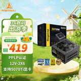 鑫谷（segotep）额定750W GM750W Pro ATX3.1金牌全模组电源（PPLP认证/12V-2X6支持5070Ti显卡/电脑主机电源）