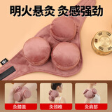 御道膝盖三联铜艾灸盒随身灸家用滤烟艾灸罐几乎无烟艾炙盒防烫温灸包