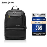 新秀丽（Samsonite）电脑包双肩包商务背包笔记本包休闲都市36B*09003黑色14英寸