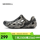 迈乐（Merrell）户外溯溪洞洞鞋HYDRO MOC毒液涉水鞋透气沙滩鞋凉鞋轻便溯溪鞋 J004232陨石黑（女） 39 偏大一码