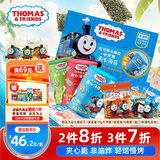 小火车（THOMAS & FRIENDS）海苔夹心脆礼盒 托马斯儿童礼物宝宝零食即食紫菜休闲小吃4件