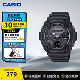 卡西欧（CASIO）学生考试手表AEQ-110 运动潮流防水运动男士指针腕表 新年礼物 AEQ-120W-1BVDF