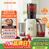 九阳（Joyoung）NFC榨汁机原汁机家用多功能大口径电动全自动冷压榨果汁果蔬机渣汁分离Z11-LZ820