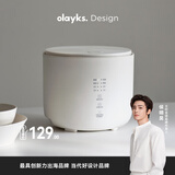 olayks立时 迷你电饭煲家用2-3人  陶瓷釉内胆煮饭锅多功能不粘锅煮粥汤智能柴火饭锅OLK-20C