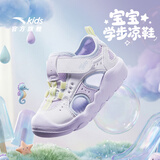 安踏儿童凉鞋女婴童2026夏季透气轻便八爪鱼沙滩鞋A22620035