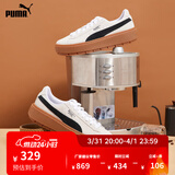 彪马（PUMA）厚底鞋|复古增高松糕鞋女春季休闲鞋PLATFORM 365830 白-黑色-15 37