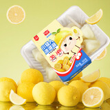 美登高小矮人冰淇淋 牛乳柠檬味360g/盒 生牛乳含量≥30%雪糕冰激凌冷饮