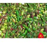徐州邳州特产辣椒炒小鱼小鱼毛豆炒小鱼真空半斤装 默认辣