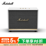 Marshall（马歇尔）WOBURN II BLUETOOTH音箱2代无线蓝牙摇滚家用重低音音响 白色