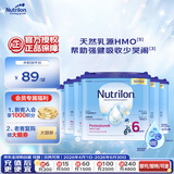 诺优能易乐罐儿童配方奶粉6段 (3岁及以上) 400g*6罐箱装