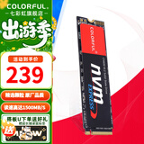 七彩虹（Colorful） M.2 NVMe PCIe3.0 PCIE4.0 SSD台式机笔记本固态硬盘 PCIe3.0丨CN600 128G