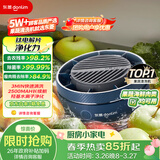 东菱（Donlim）转转果蔬清洗机食材净化机 洗菜机果蔬净化机 除菌去除农残 无线便携DL-1326静谧蓝