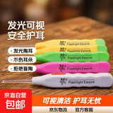 发光耳勺挖耳勺耳扒带灯成人儿童扣耳朵勺掏耳神器电子掏耳勺可视 普通款 5个-送替换耳勺和镊子