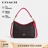 蔻驰（COACH）【品牌直供】女士LAUREL中号单肩斜挎流浪包CV975礼物