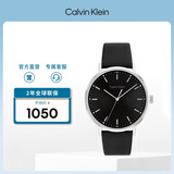 Calvin KleinCK手表简约款皮带时尚石英男表生日新年礼物男25200050