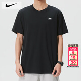 耐克（NIKE）短袖男款 2026夏季新款运动服装跑步健身上衣透气休闲半袖男士t恤 AR4999-014/纯棉/建议拍小一码 S 【165】体重90~110斤左右