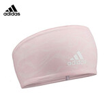 adidas阿迪达斯吸汗头带 运动头巾跑步健身束发带防汗护额止汗护头带 粉色  ADYG-30222CO