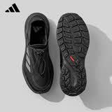 阿迪达斯（adidas）男鞋女鞋夏季户外徒步鞋网面透气一脚蹬运动休闲鞋  42