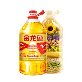 金龙鱼 食用油 非转基因 黄金比例零反式脂肪食用植物调和油 5L