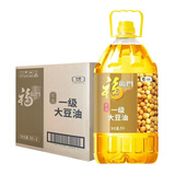 福临门食用油 优选一级大豆油5L*4整箱销售