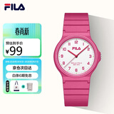 斐乐（FILA）学生手表初高中生男女机械石英公务员考试手表儿童手表6586-008