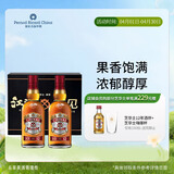 芝华士（Chivas）12年 苏格兰调和型威士忌 500ml双瓶江湖再见 礼盒