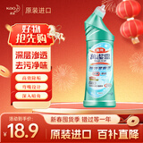 花王（KAO）免刷洗洁厕灵 99%除菌马桶清洁剂洁厕液清洗洁厕剂 海洋味单瓶装500ml
